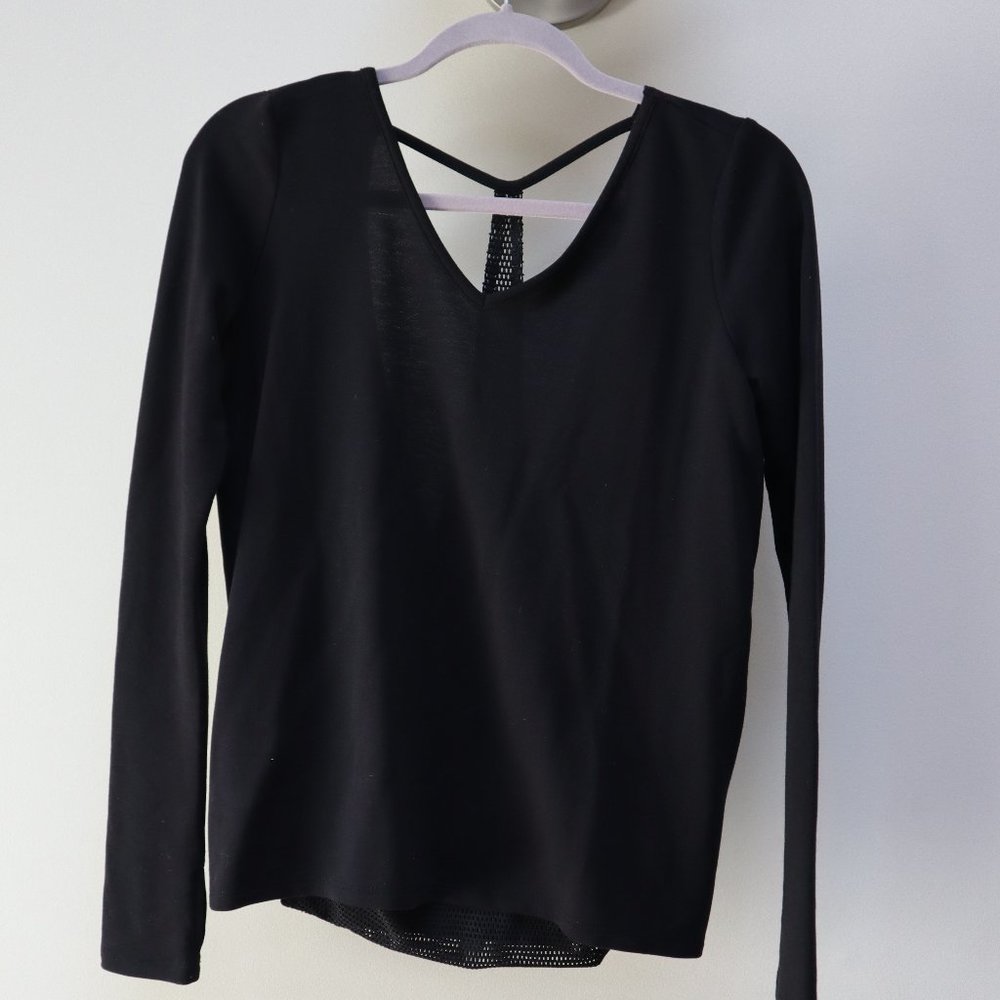 Jessica Simpson Black Long Sleeve